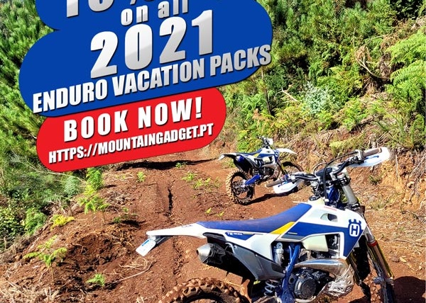 10% Discount on our Enduro Holidays
