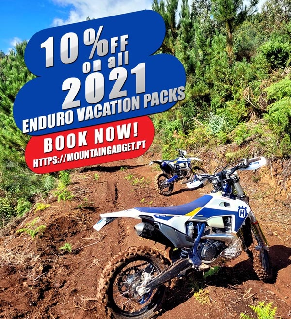 10% Discount on our Enduro Holidays